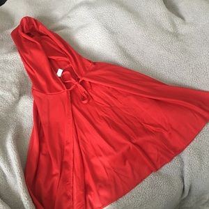 Red Riding Hood Cape